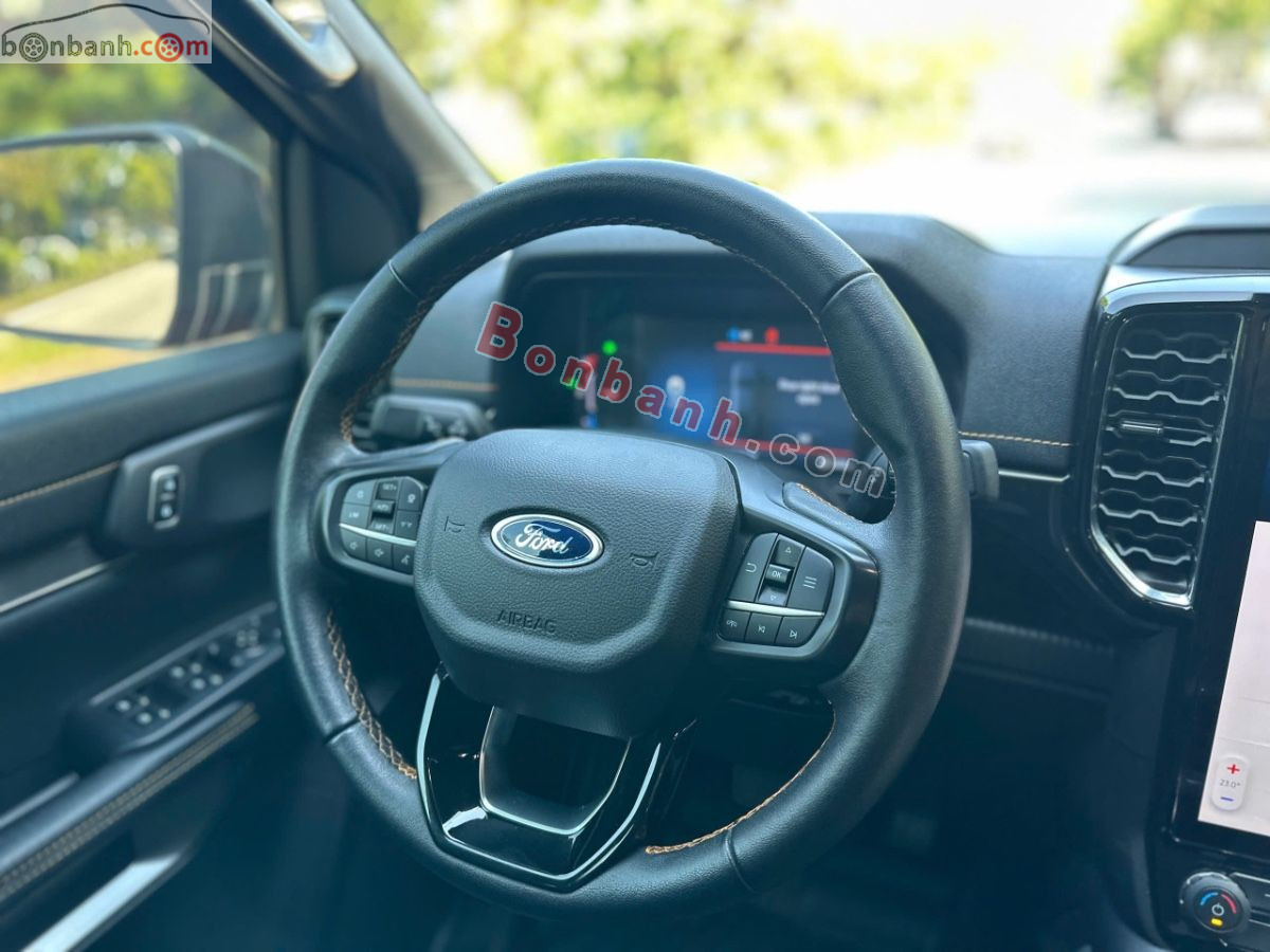 Bán ô tô Ford Ranger Wildtrak 2.0L 4x4 AT - 2023 - xe cũ