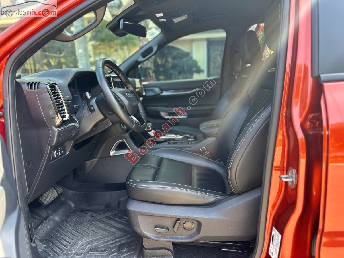 Bán ô tô Ford Ranger Wildtrak 2.0L 4x4 AT - 2023 - xe cũ