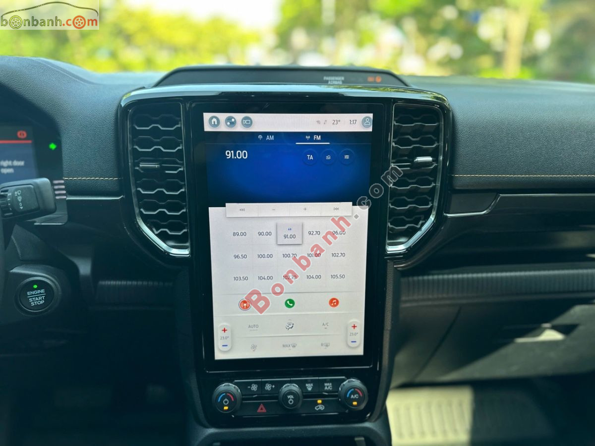 Bán ô tô Ford Ranger Wildtrak 2.0L 4x4 AT - 2023 - xe cũ