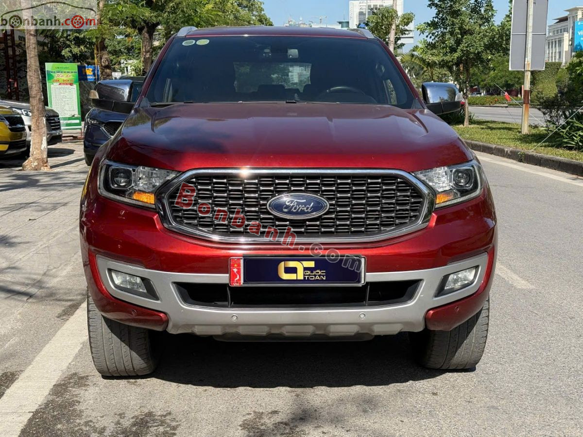 Bán ô tô Ford Everest Titanium 2.0L 4x2 AT - 2020 - xe cũ
