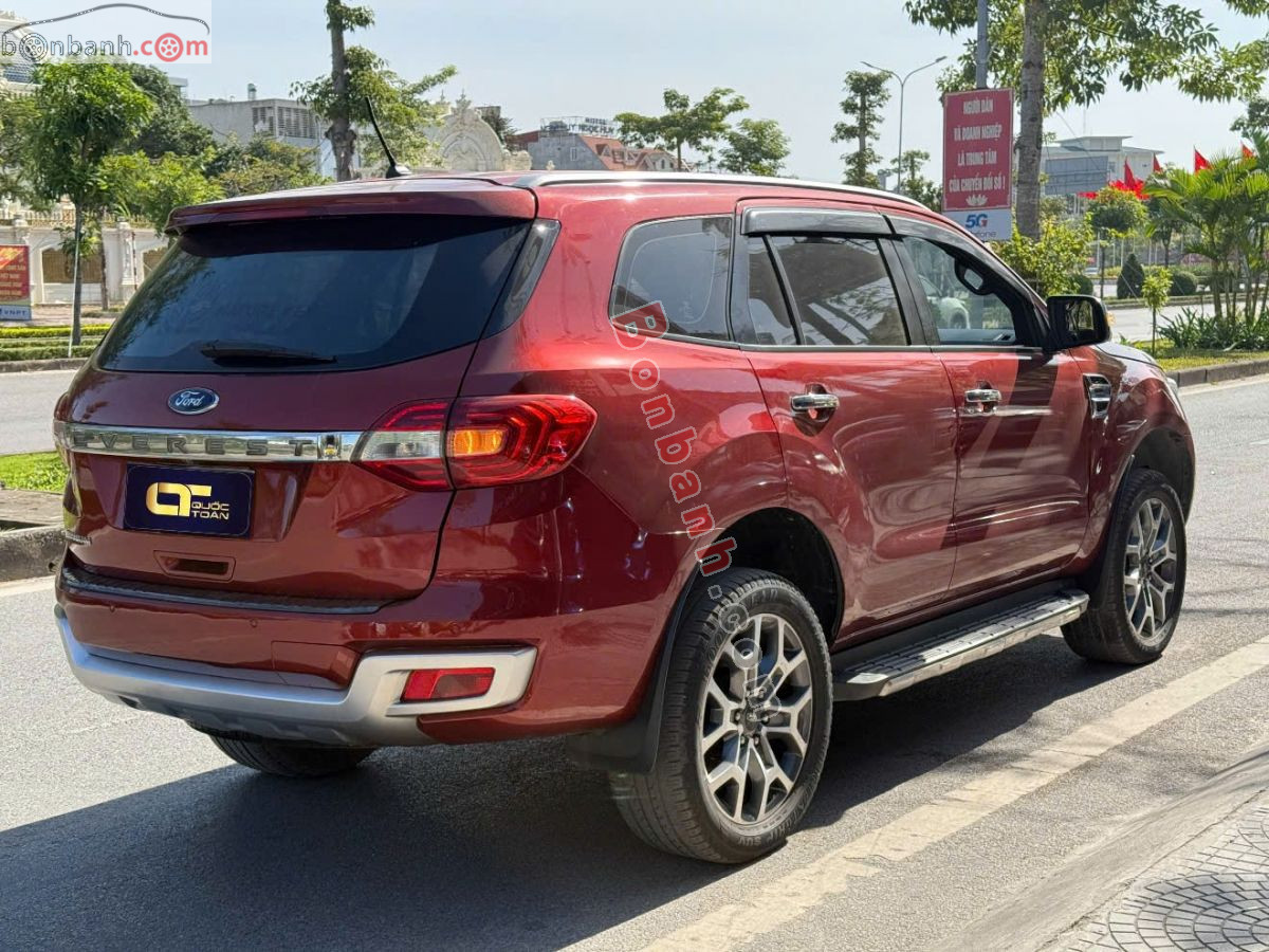 Bán ô tô Ford Everest Titanium 2.0L 4x2 AT - 2020 - xe cũ