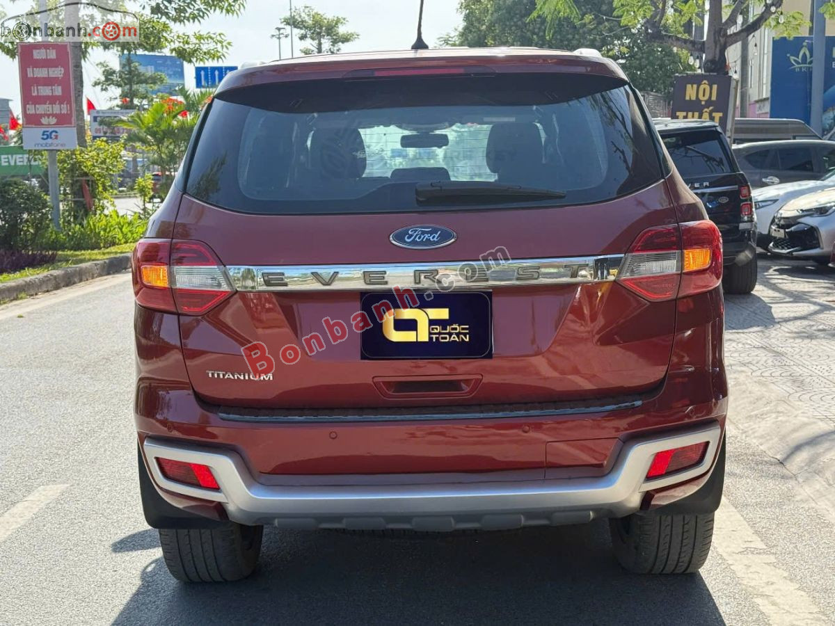 Bán ô tô Ford Everest Titanium 2.0L 4x2 AT - 2020 - xe cũ