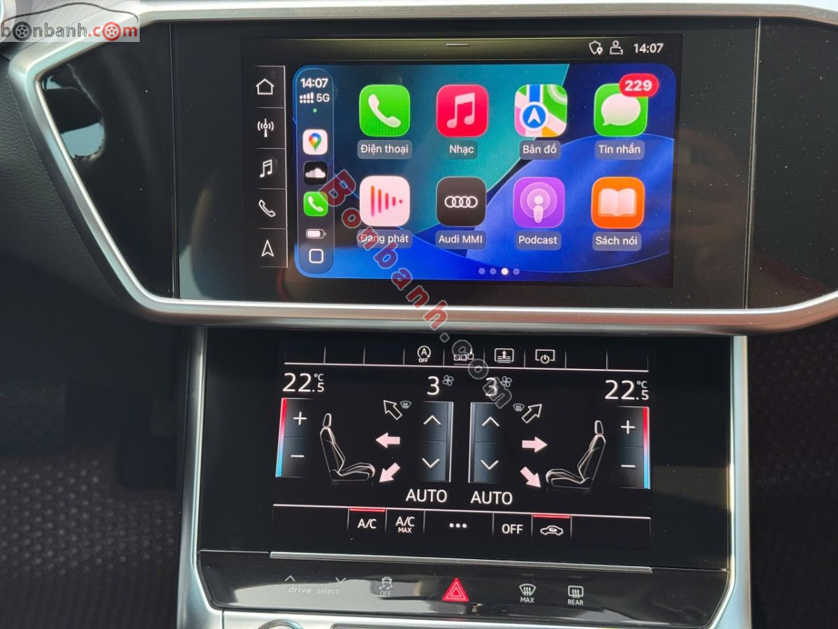 Bán ô tô Audi A6 45 TFSI - 2020 - xe cũ