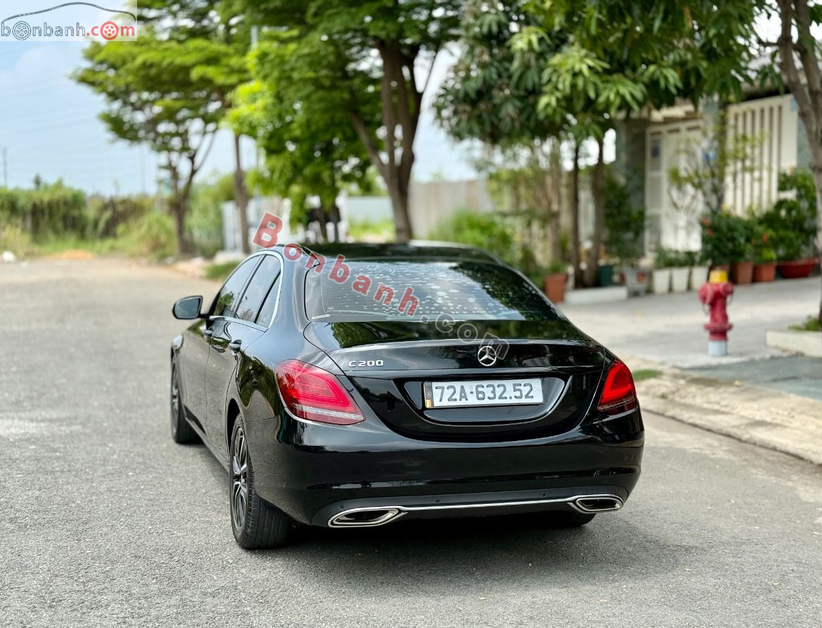Bán ô tô Mercedes Benz C class C200 - 2019 - xe cũ