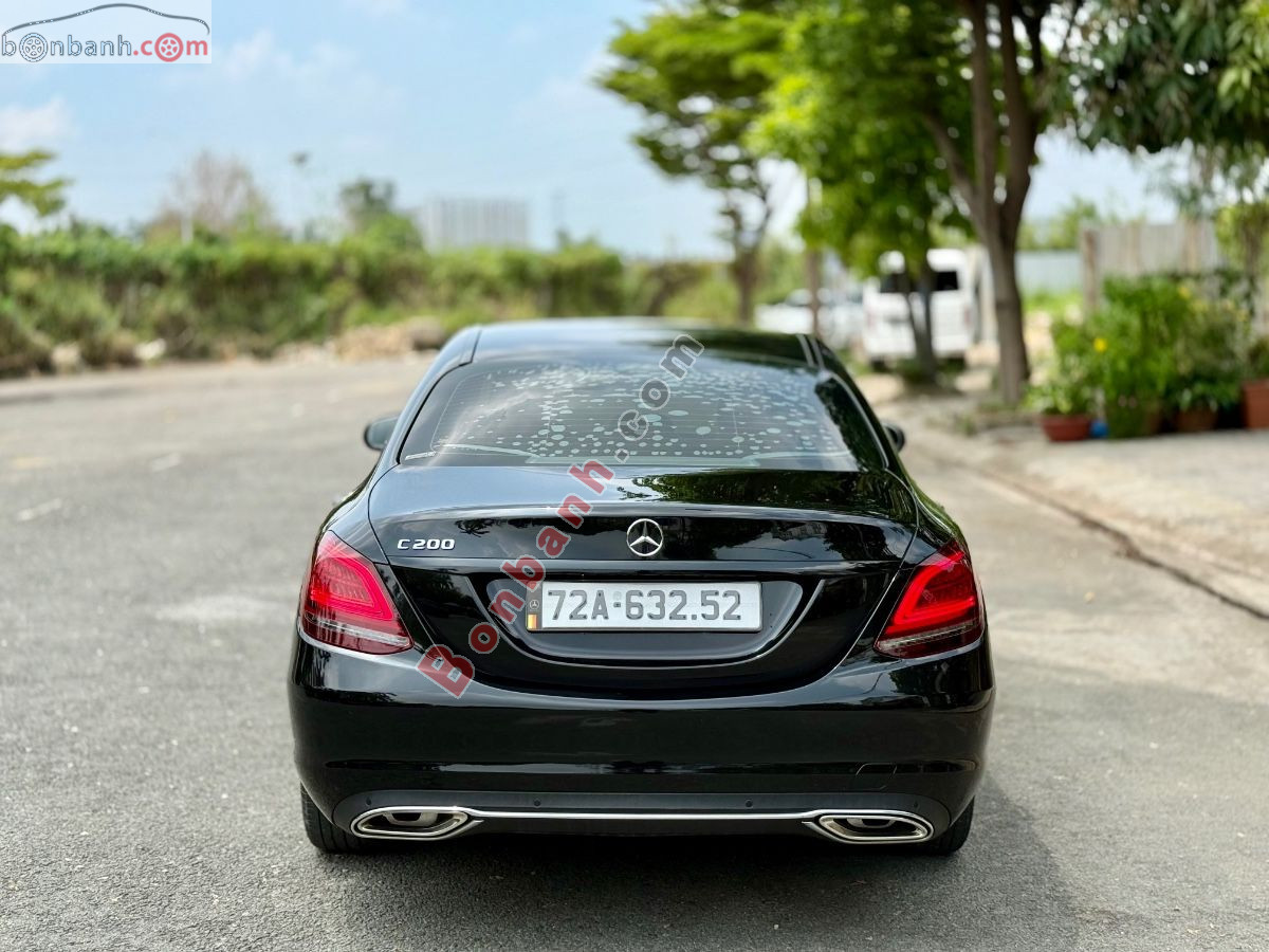 Bán ô tô Mercedes Benz C class C200 - 2019 - xe cũ