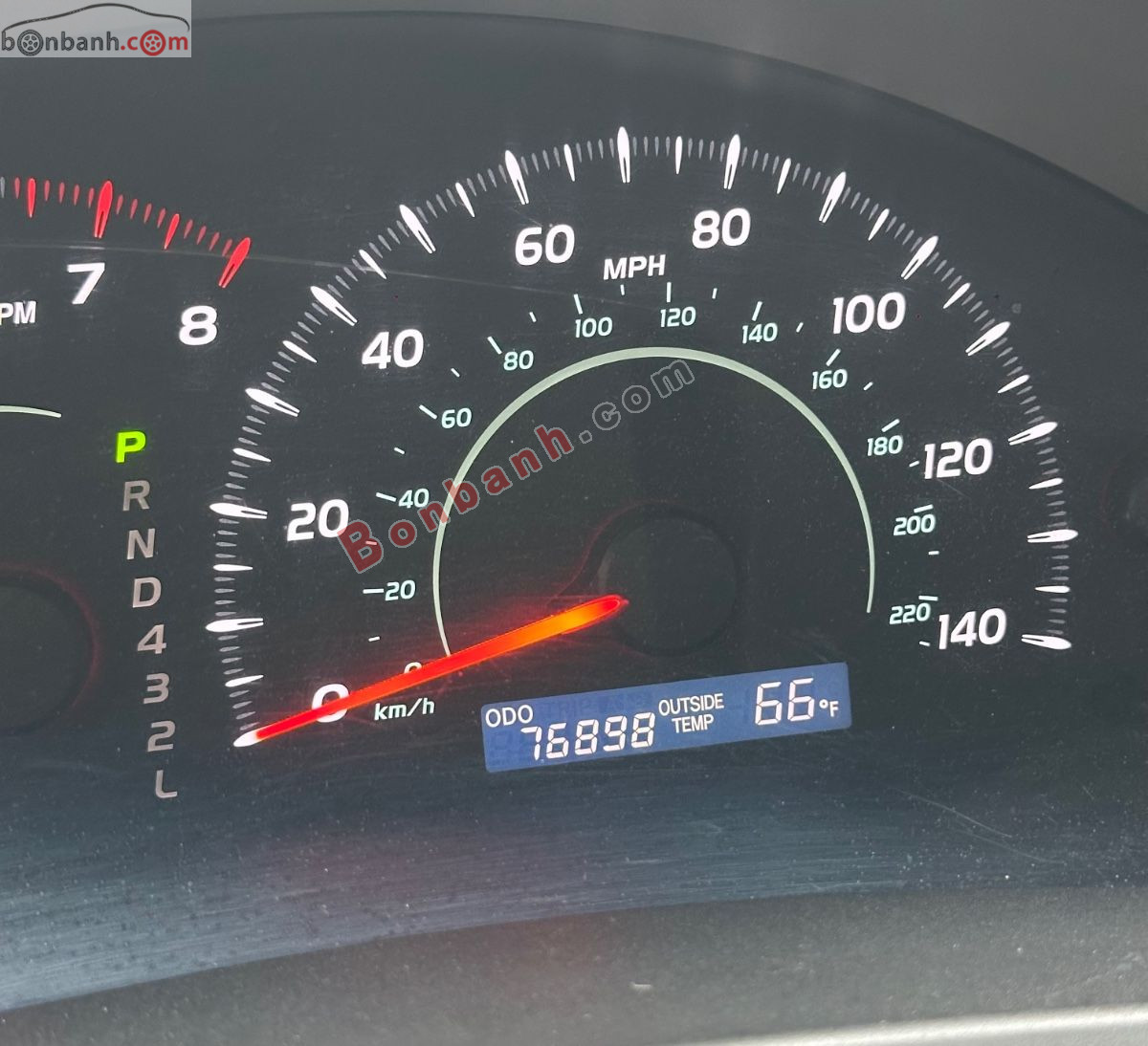 Bán ô tô Toyota Camry LE 2.4 - 2007 - xe cũ