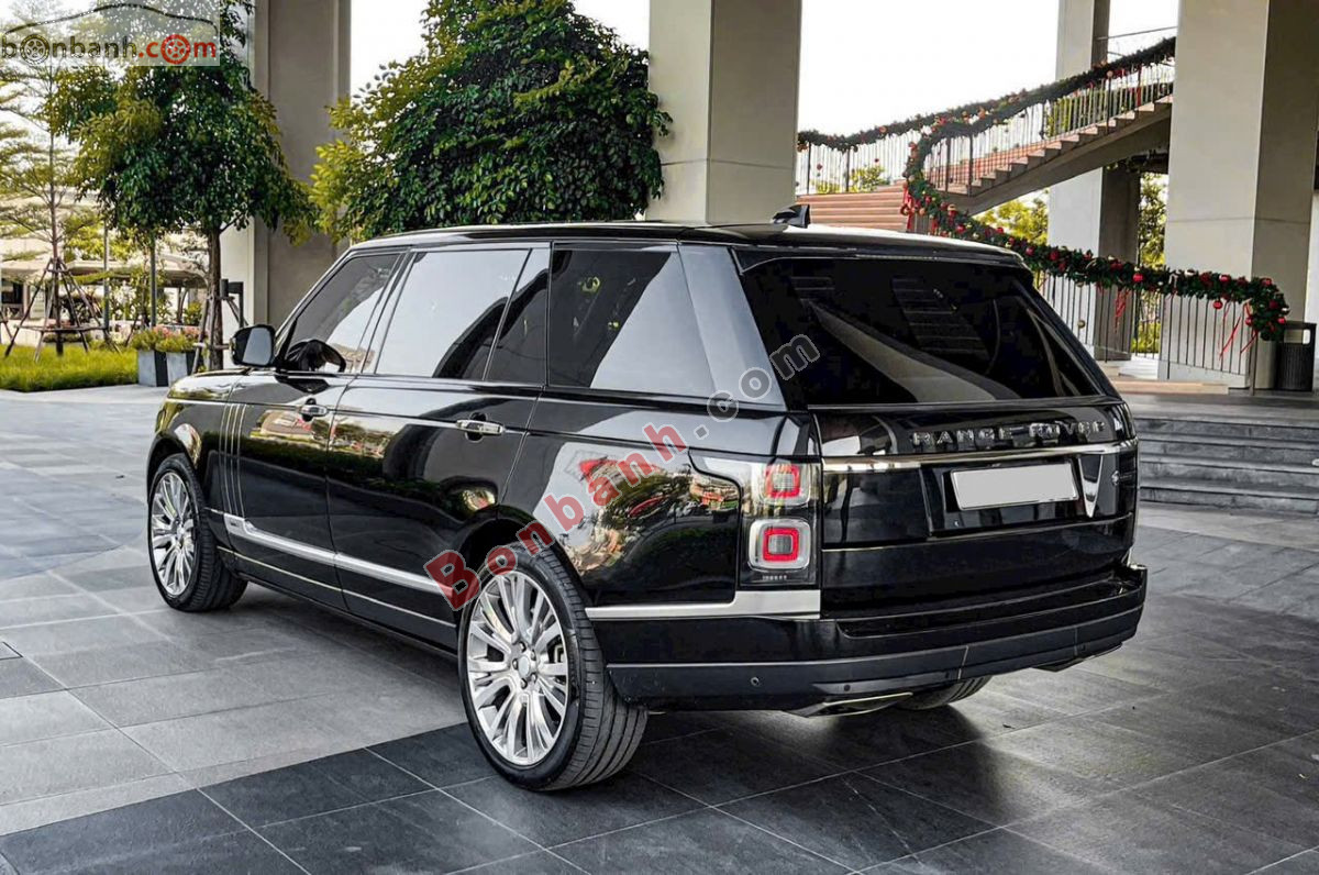 Bán ô tô LandRover Range Rover SVAutobiography LWB 3.0 I6 - 2020 - xe cũ