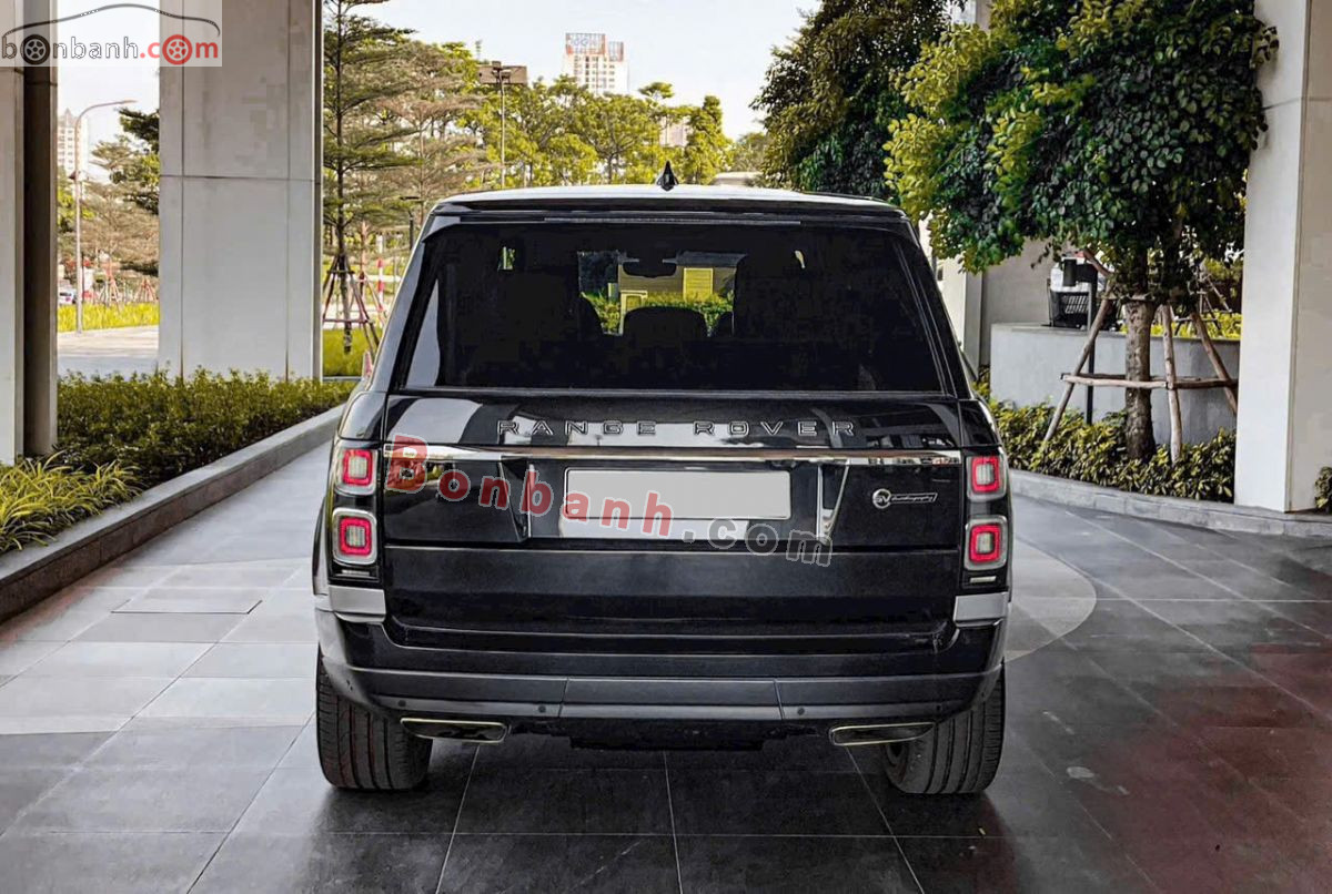 Bán ô tô LandRover Range Rover SVAutobiography LWB 3.0 I6 - 2020 - xe cũ