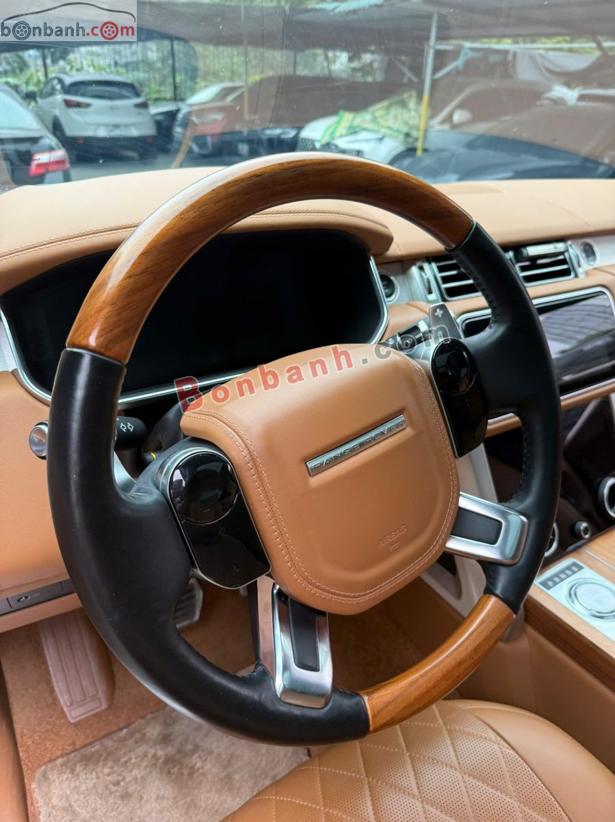 Bán ô tô LandRover Range Rover SVAutobiography LWB 3.0 I6 - 2020 - xe cũ