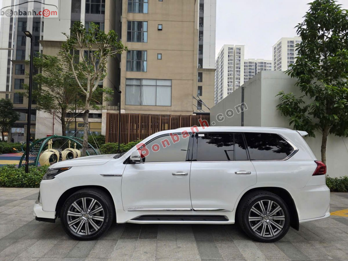 Bán ô tô Lexus LX 570 - 2016 - xe cũ