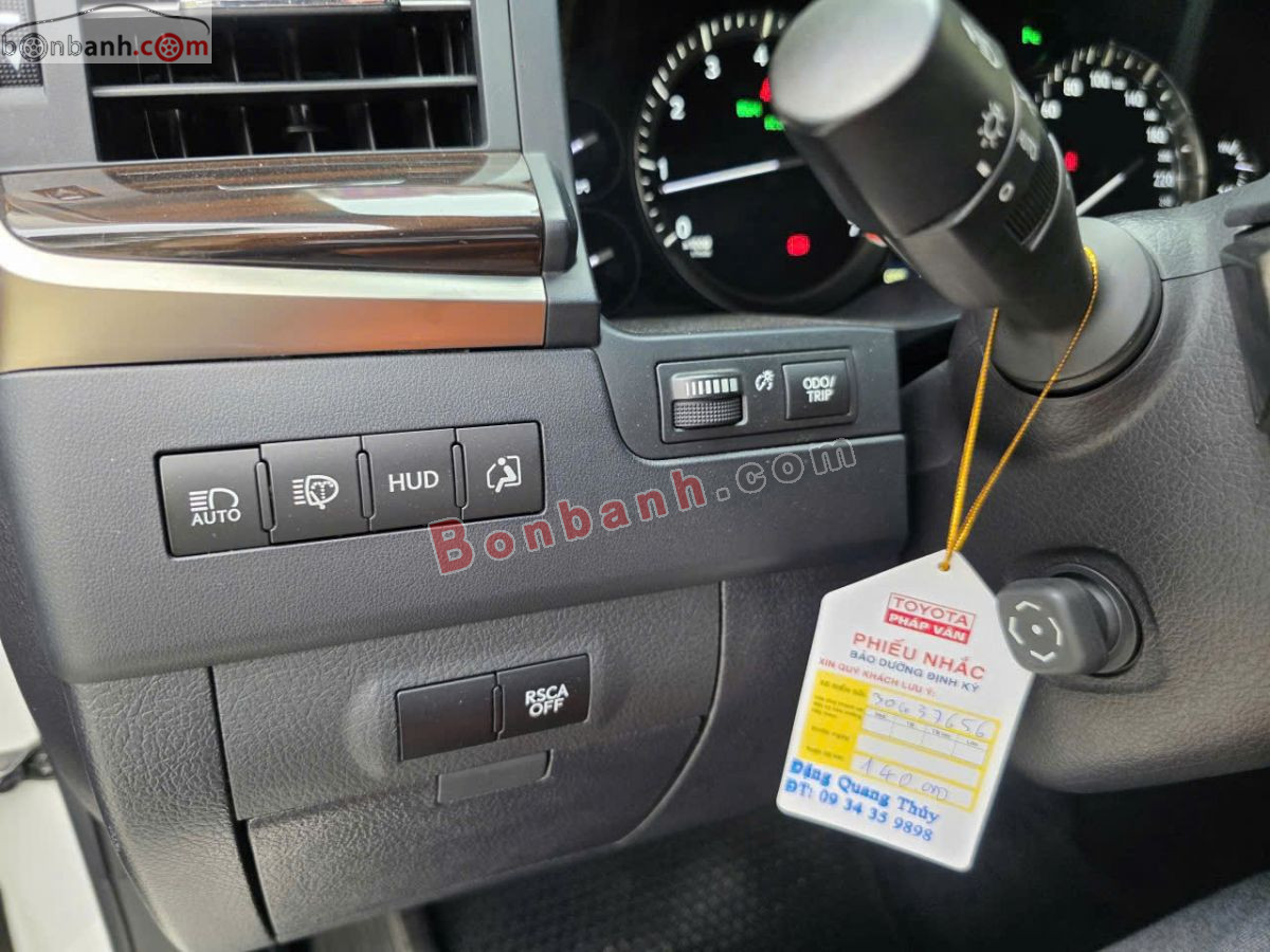 Bán ô tô Lexus LX 570 - 2016 - xe cũ