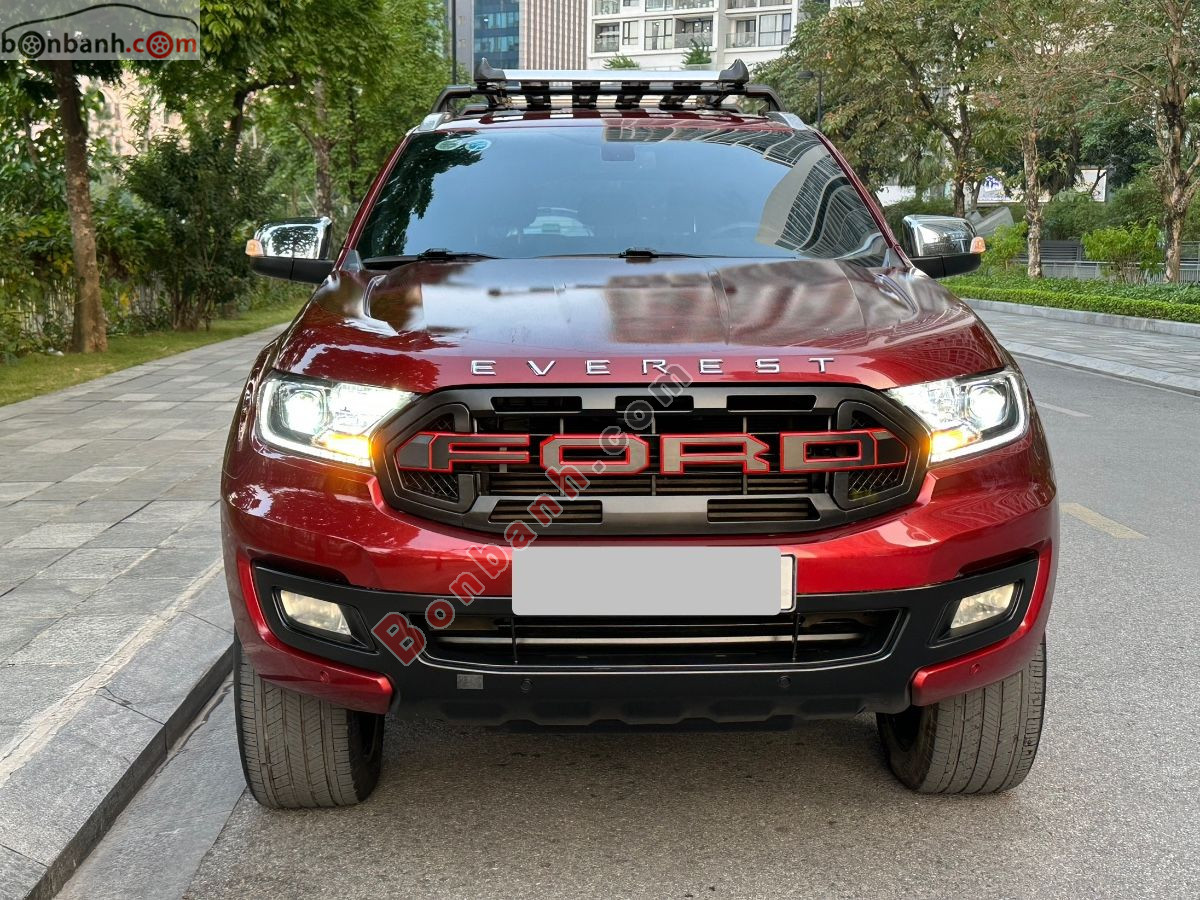 Bán ô tô Ford Everest Titanium 2.0L 4x2 AT - 2021 - xe cũ