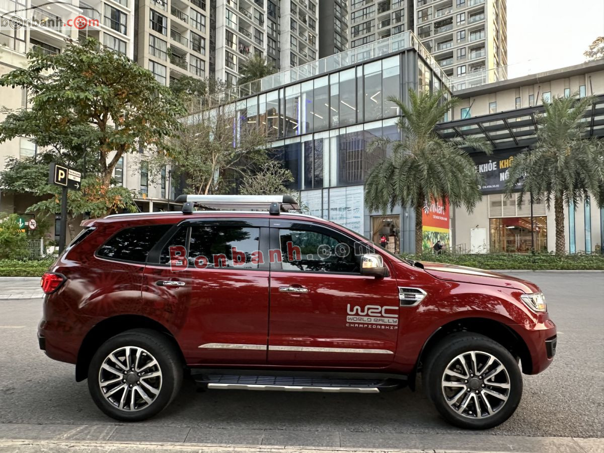 Bán ô tô Ford Everest Titanium 2.0L 4x2 AT - 2021 - xe cũ