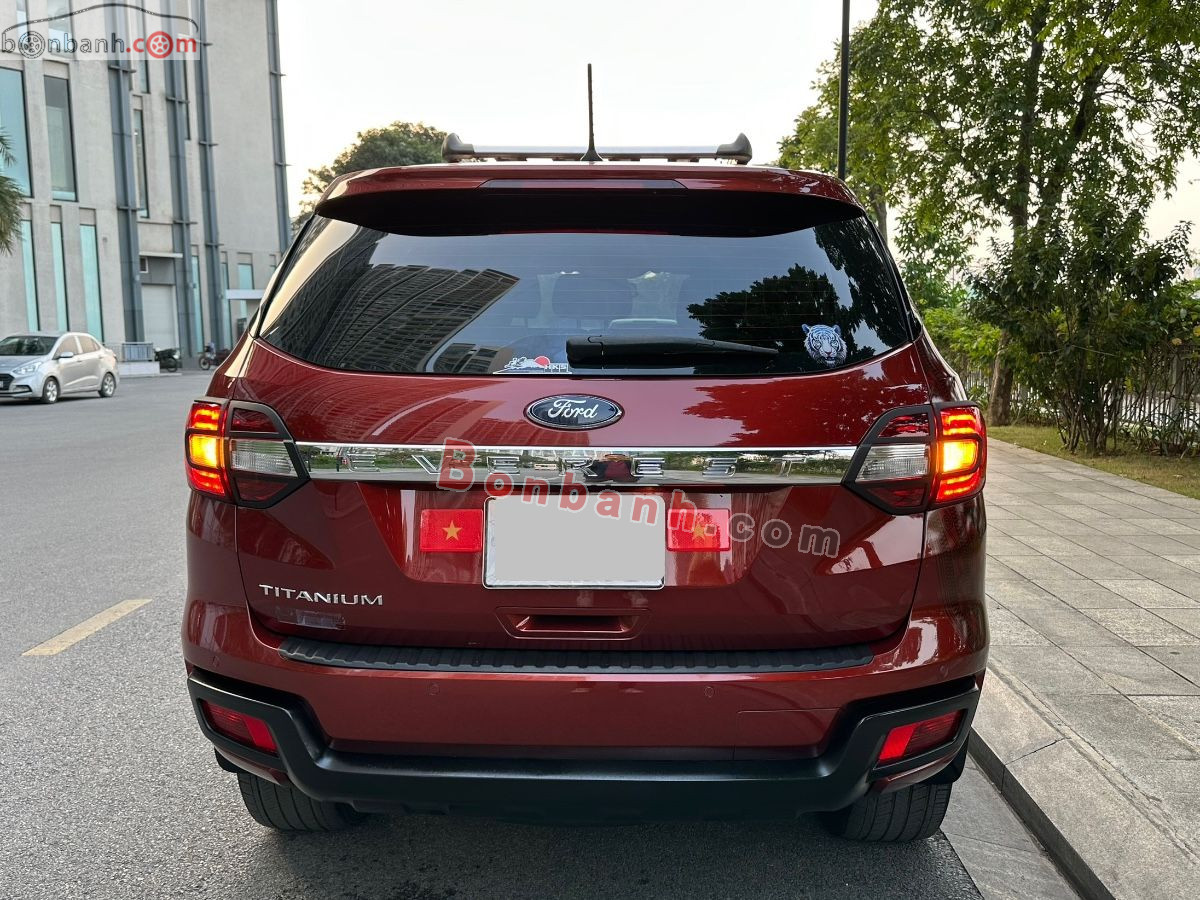 Bán ô tô Ford Everest Titanium 2.0L 4x2 AT - 2021 - xe cũ