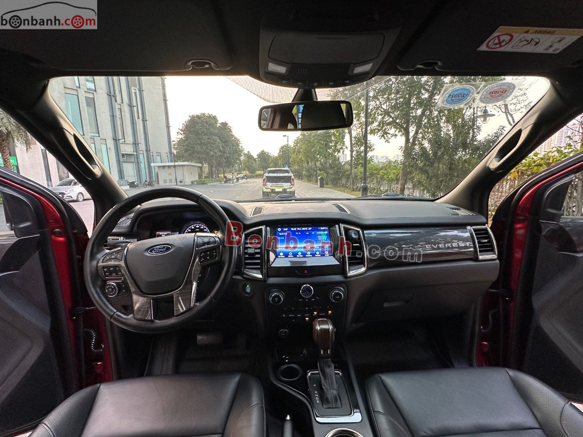 Bán ô tô Ford Everest Titanium 2.0L 4x2 AT - 2021 - xe cũ