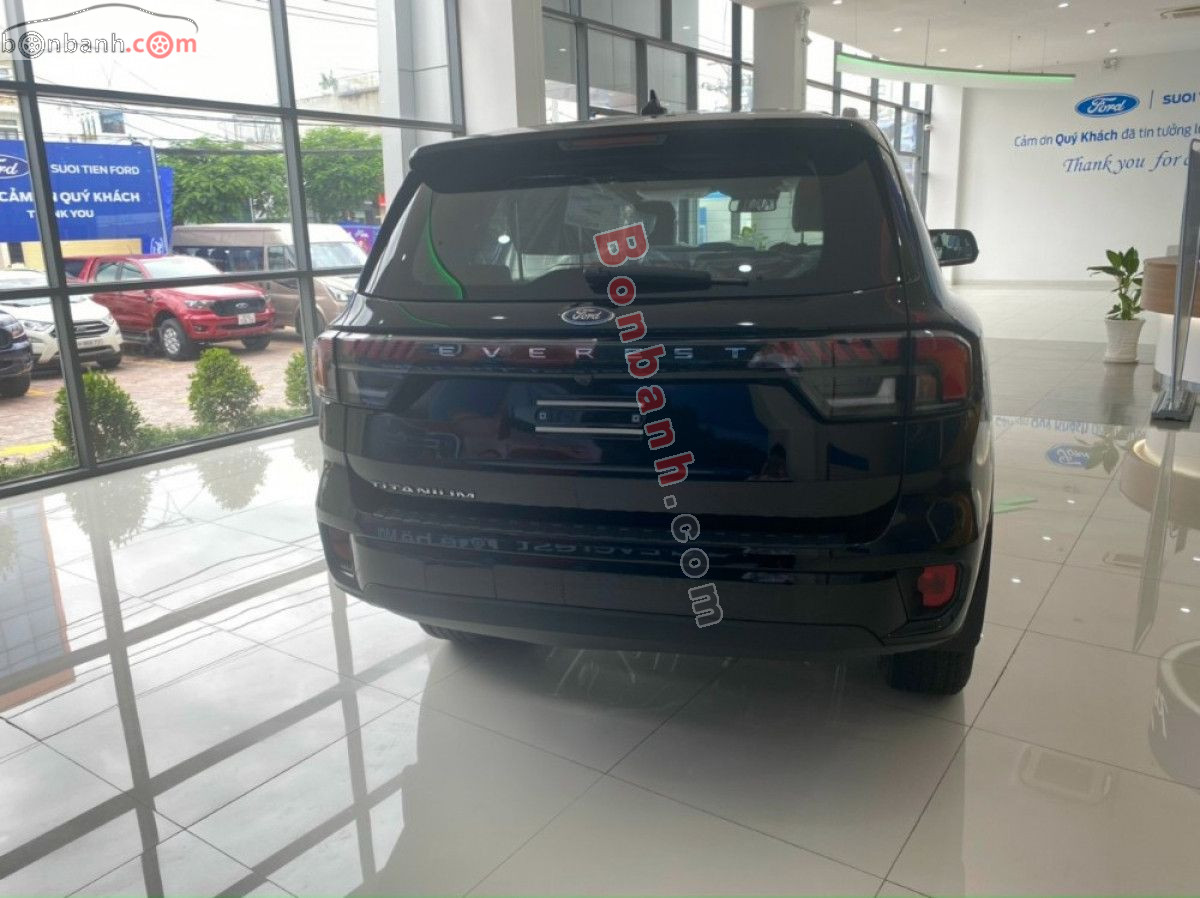 Bán ô tô Ford Everest Titanium 2.0L 4x2 AT - 2025 - xe mới