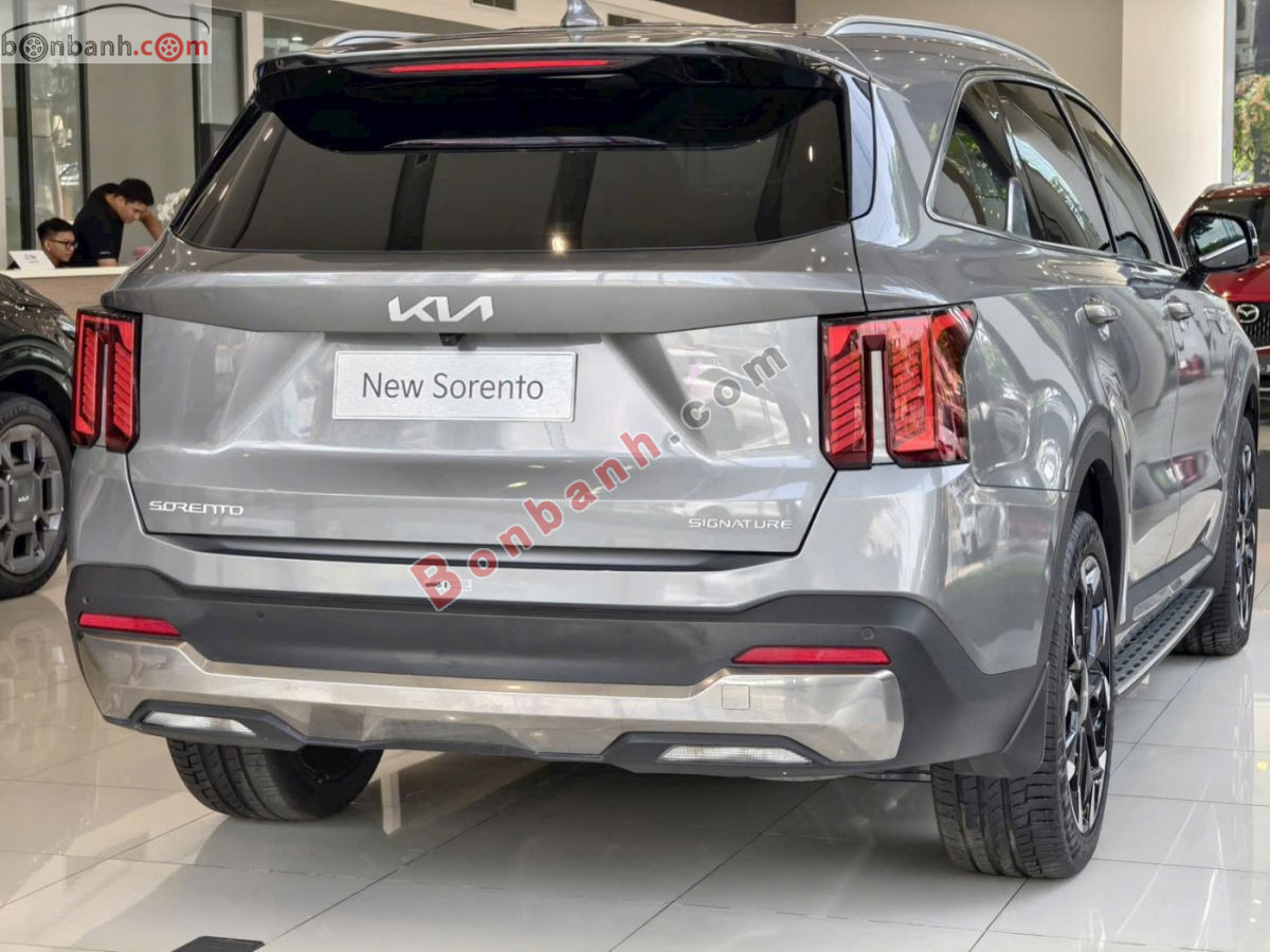 Bán ô tô Kia Sorento Signature 2.5G AT AWD - 2025 - xe mới