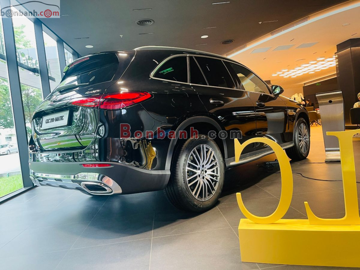 Bán ô tô Mercedes Benz GLC 200 4Matic - 2026 - xe mới