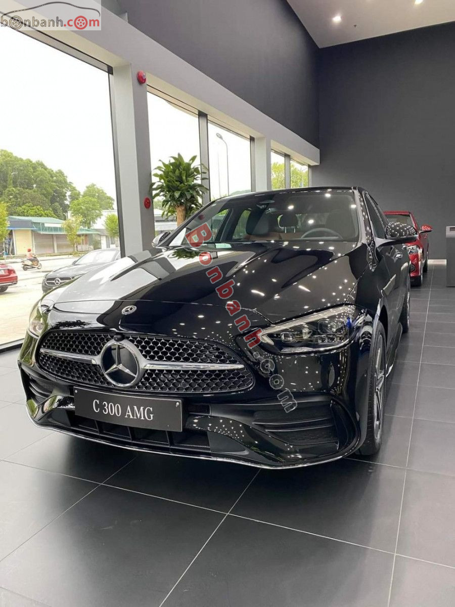 Bán ô tô Mercedes Benz C class C300 AMG - 2026 - xe mới