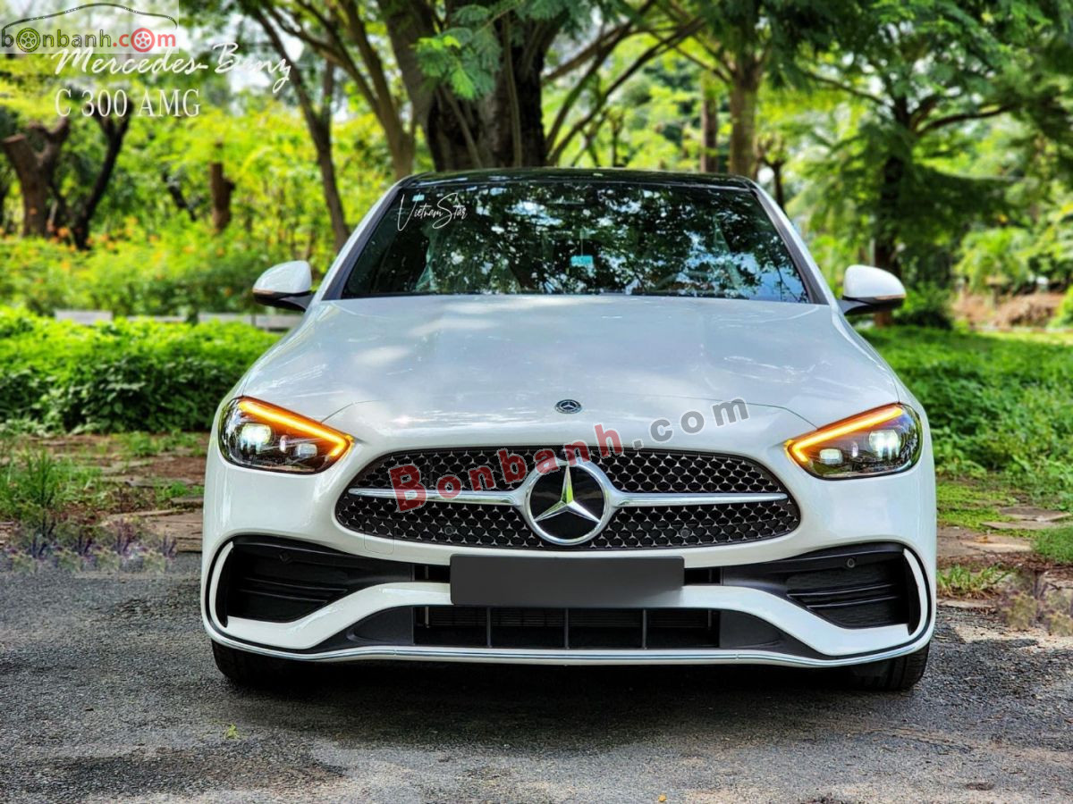 Bán ô tô Mercedes Benz C class C300 AMG - 2026 - xe mới