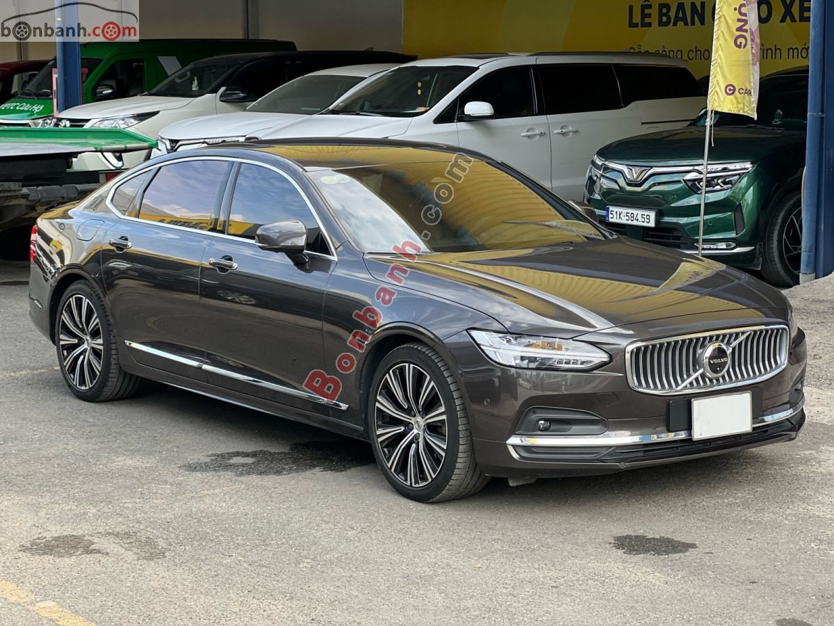 Bán ô tô Volvo S90 LWB Ultimate B6 AWD - 2022 - xe cũ