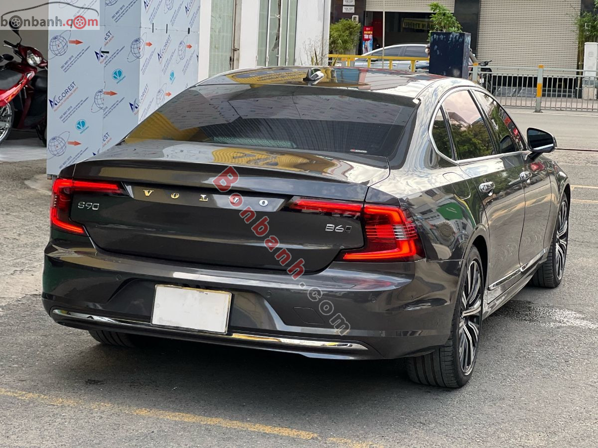 Bán ô tô Volvo S90 LWB Ultimate B6 AWD - 2022 - xe cũ