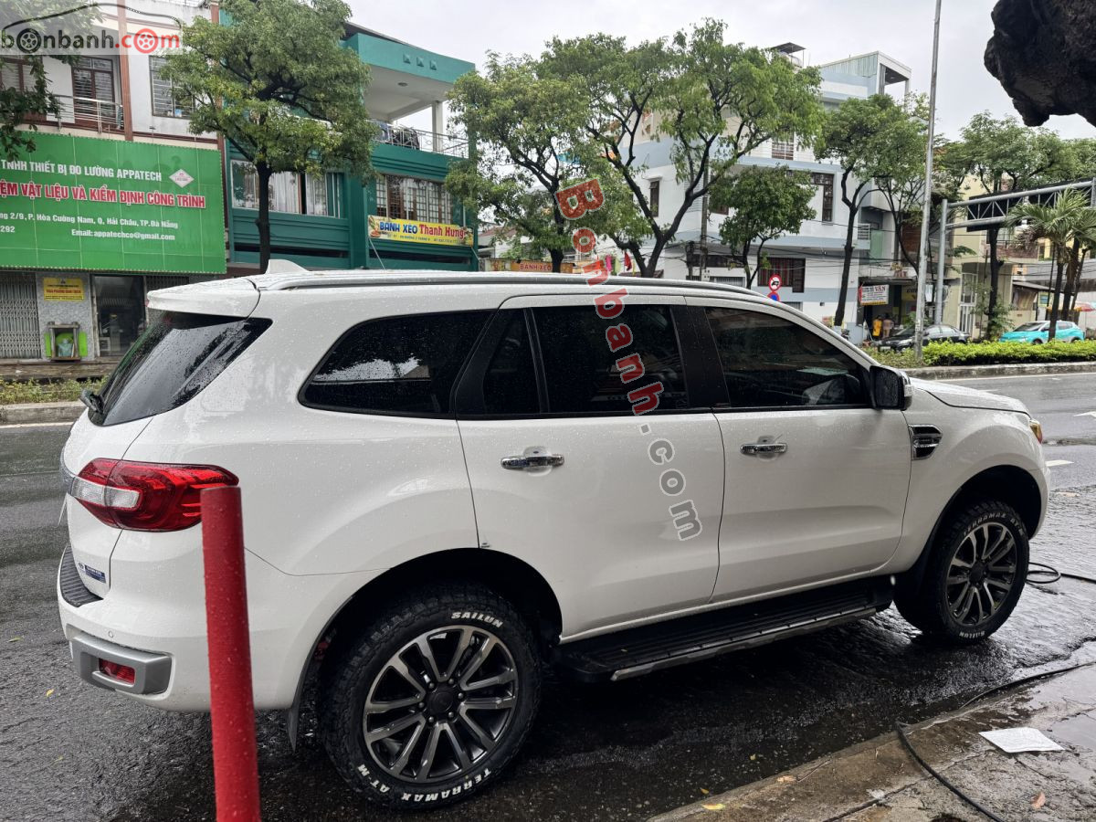 Bán ô tô Ford Everest Titanium 2.0L 4x2 AT - 2020 - xe cũ