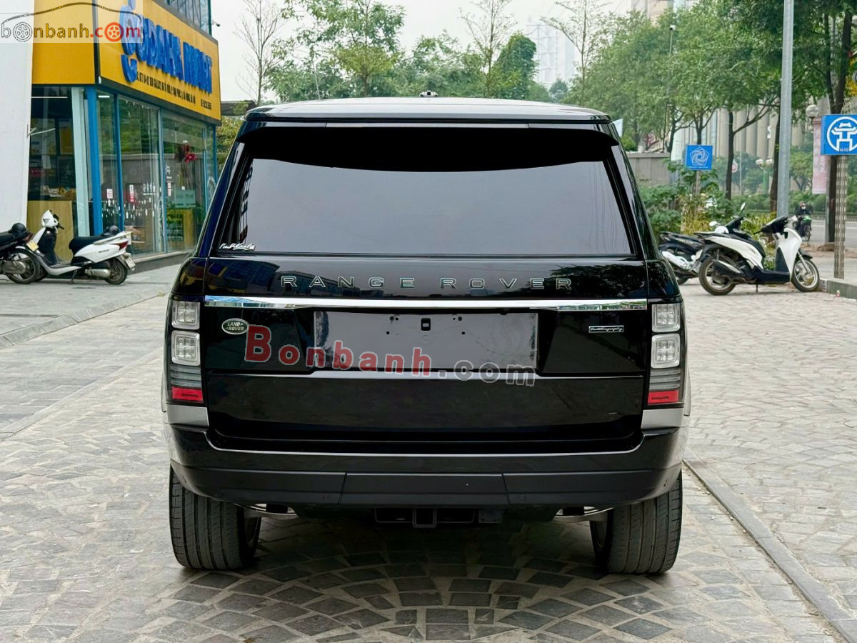 Bán ô tô LandRover Range Rover Autobiography LWB Black Edition - 2015 - xe cũ
