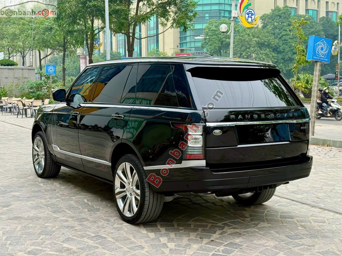 Bán ô tô LandRover Range Rover Autobiography LWB Black Edition - 2015 - xe cũ