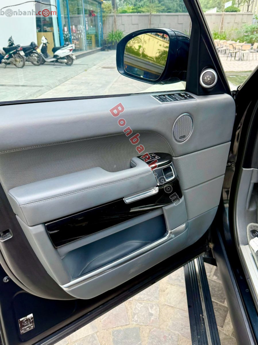 Bán ô tô LandRover Range Rover Autobiography LWB Black Edition - 2015 - xe cũ