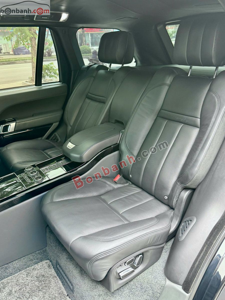 Bán ô tô LandRover Range Rover Autobiography LWB Black Edition - 2015 - xe cũ