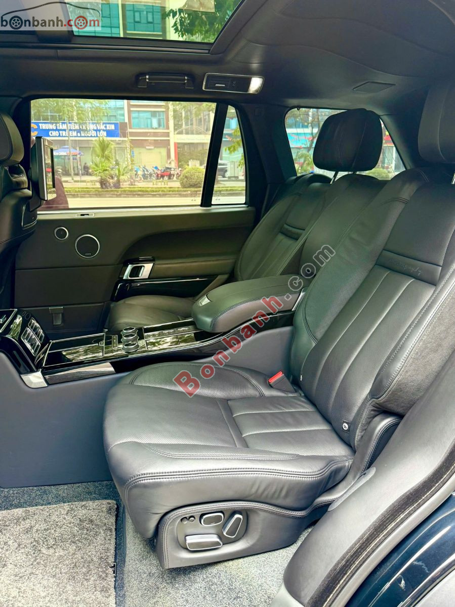 Bán ô tô LandRover Range Rover Autobiography LWB Black Edition - 2015 - xe cũ