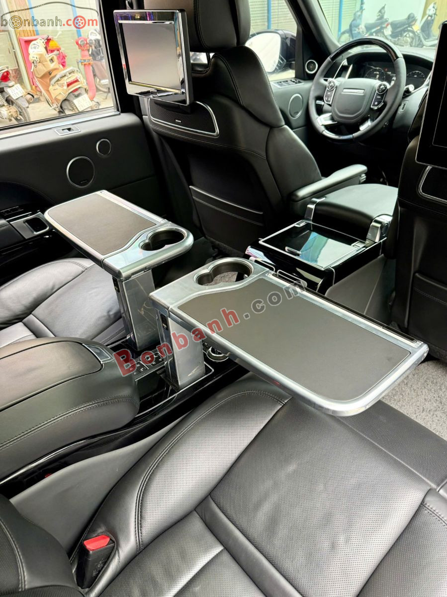 Bán ô tô LandRover Range Rover Autobiography LWB Black Edition - 2015 - xe cũ