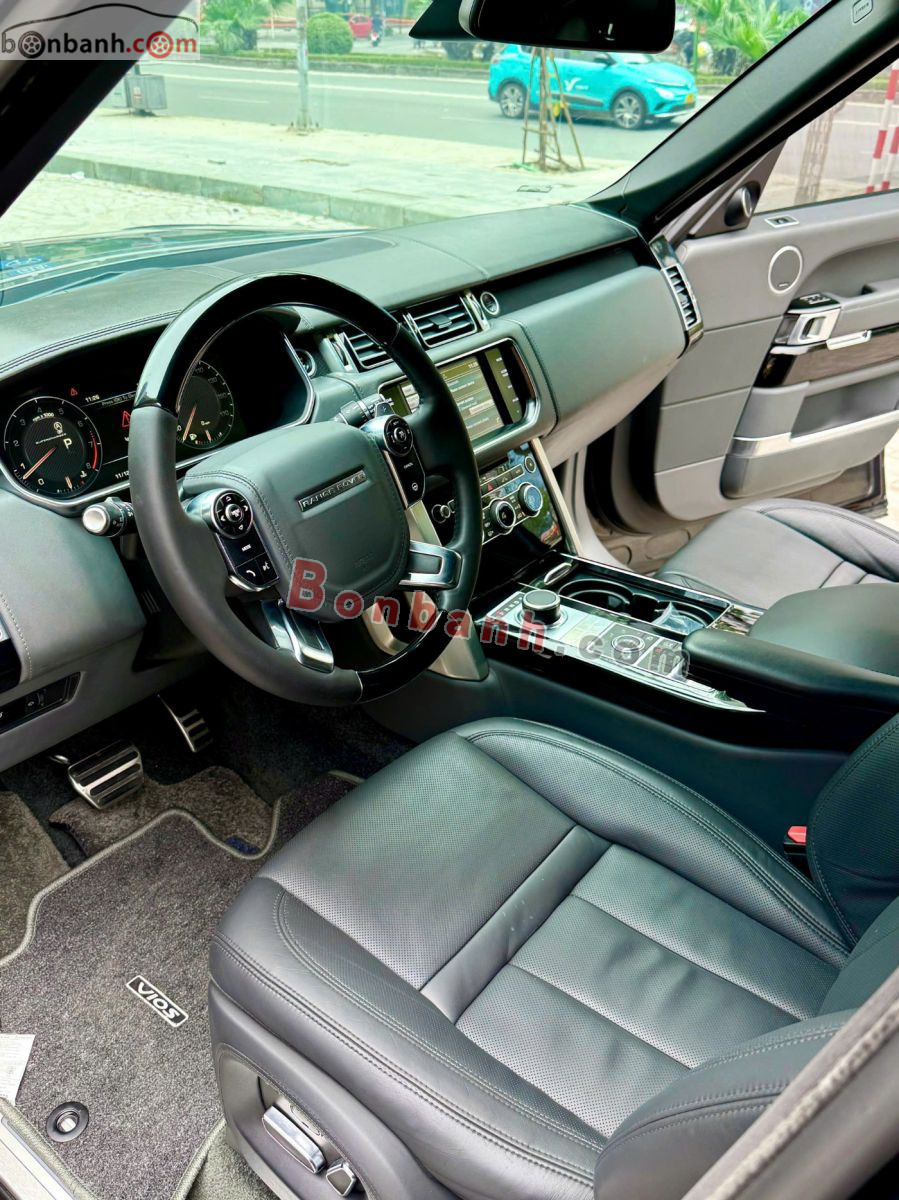 Bán ô tô LandRover Range Rover Autobiography LWB Black Edition - 2015 - xe cũ