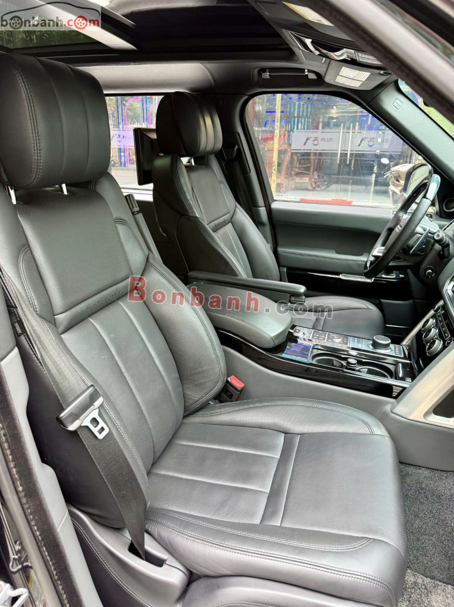 Bán ô tô LandRover Range Rover Autobiography LWB Black Edition - 2015 - xe cũ