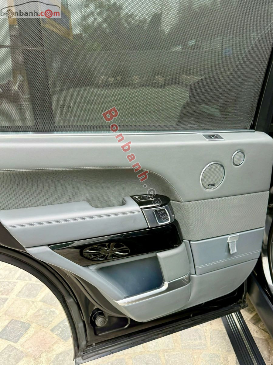 Bán ô tô LandRover Range Rover Autobiography LWB Black Edition - 2015 - xe cũ