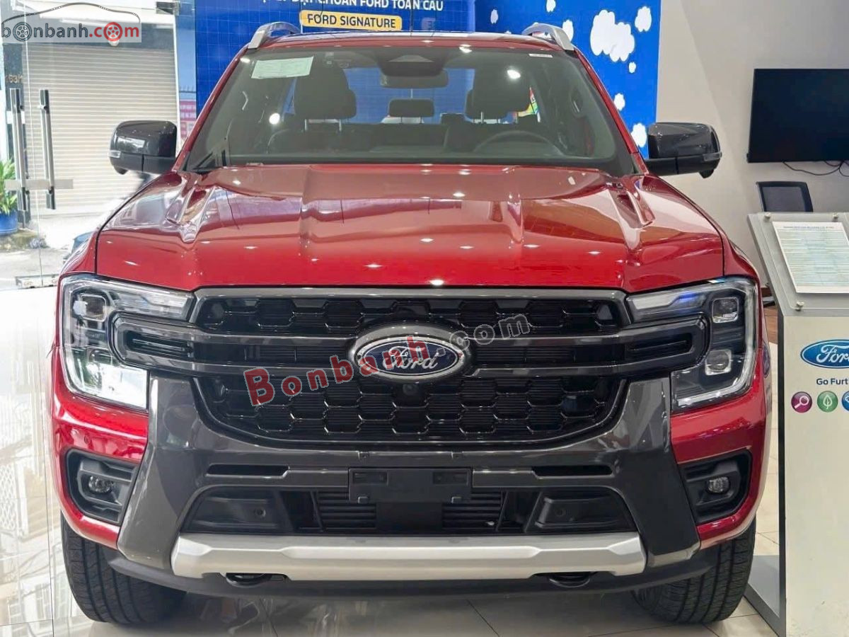 Bán ô tô Ford Ranger Wildtrak 2.0L 4x4 AT - 2026 - xe mới