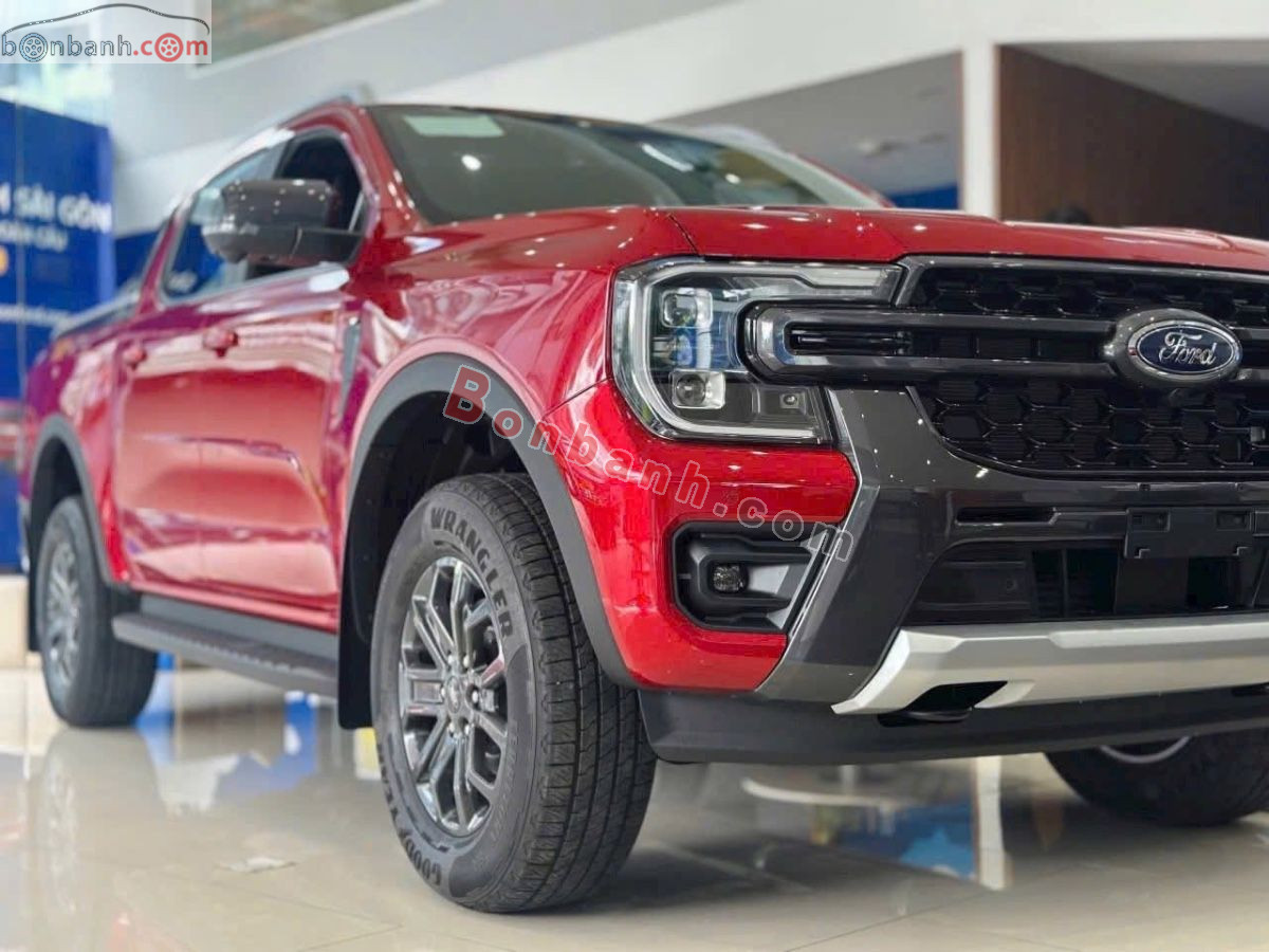Bán ô tô Ford Ranger Wildtrak 2.0L 4x4 AT - 2026 - xe mới