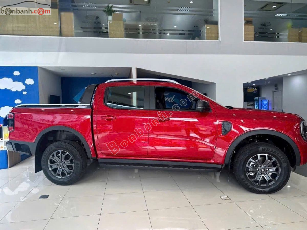 Bán ô tô Ford Ranger Wildtrak 2.0L 4x4 AT - 2026 - xe mới