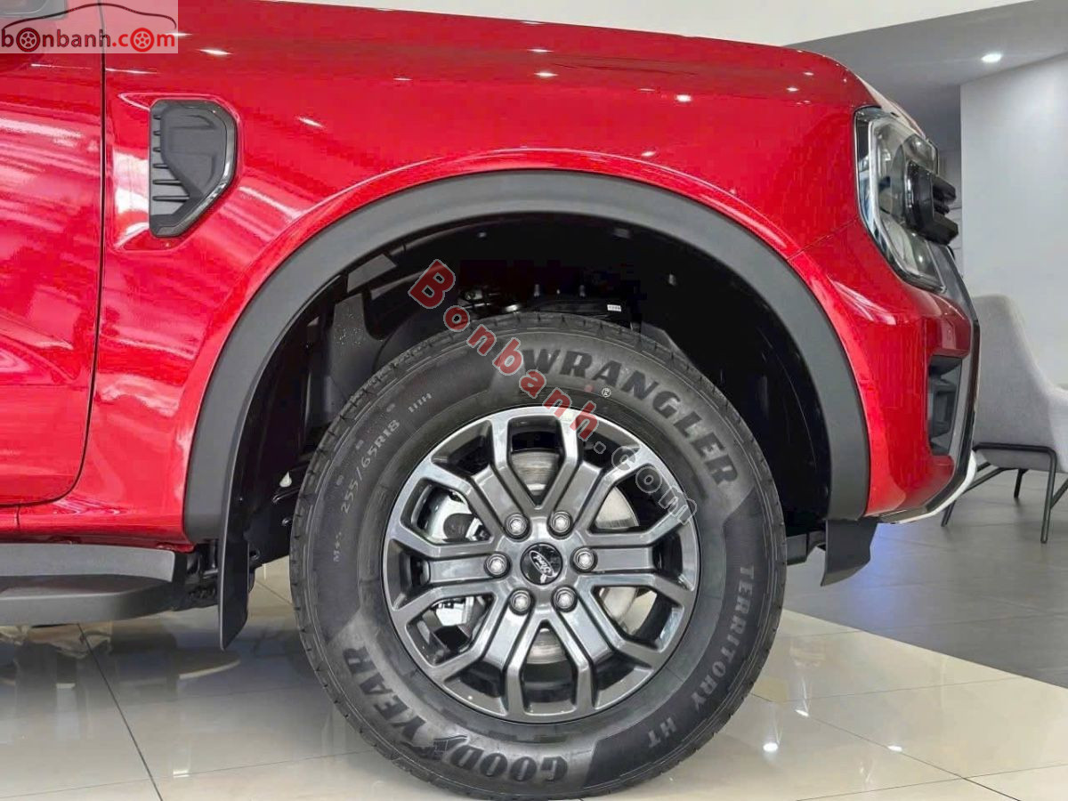 Bán ô tô Ford Ranger Wildtrak 2.0L 4x4 AT - 2026 - xe mới