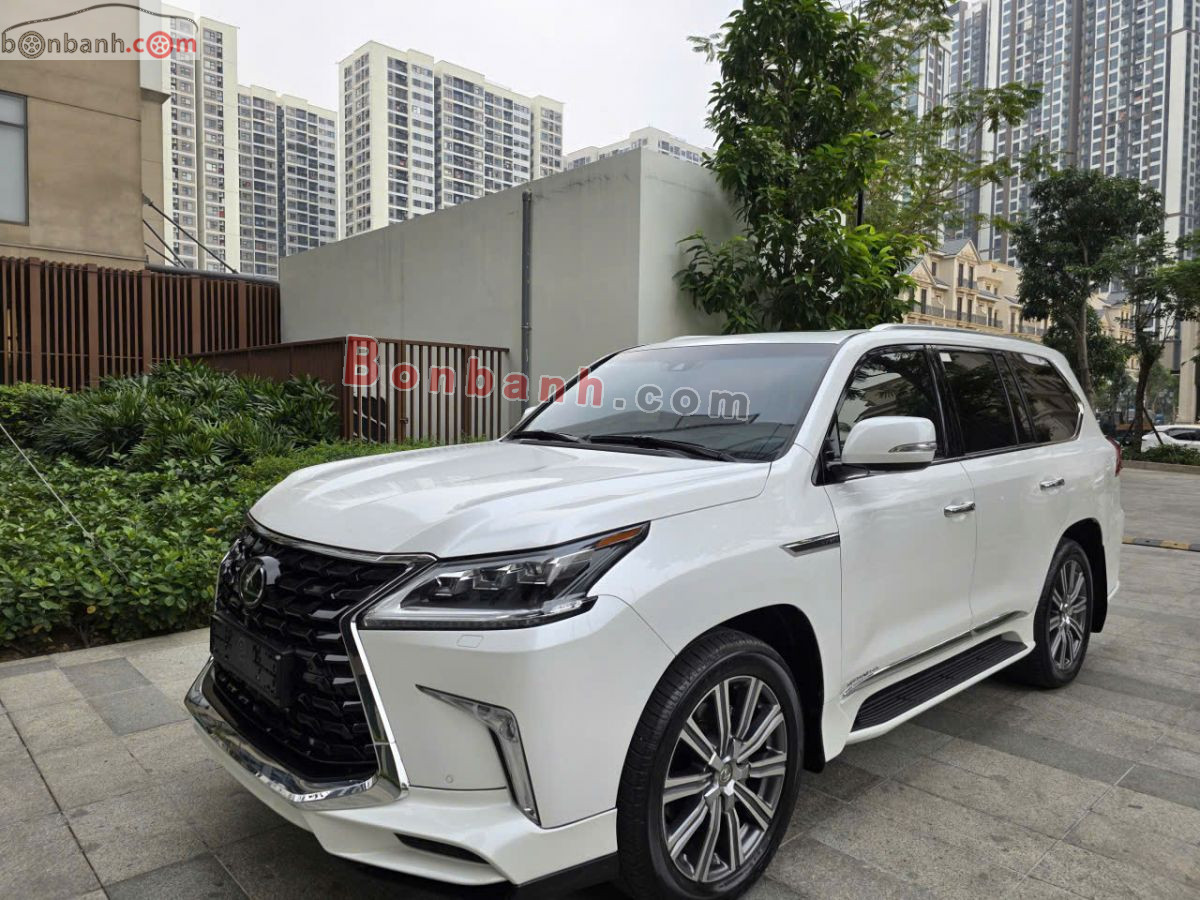 Bán ô tô Lexus LX 570 - 2016 - xe cũ
