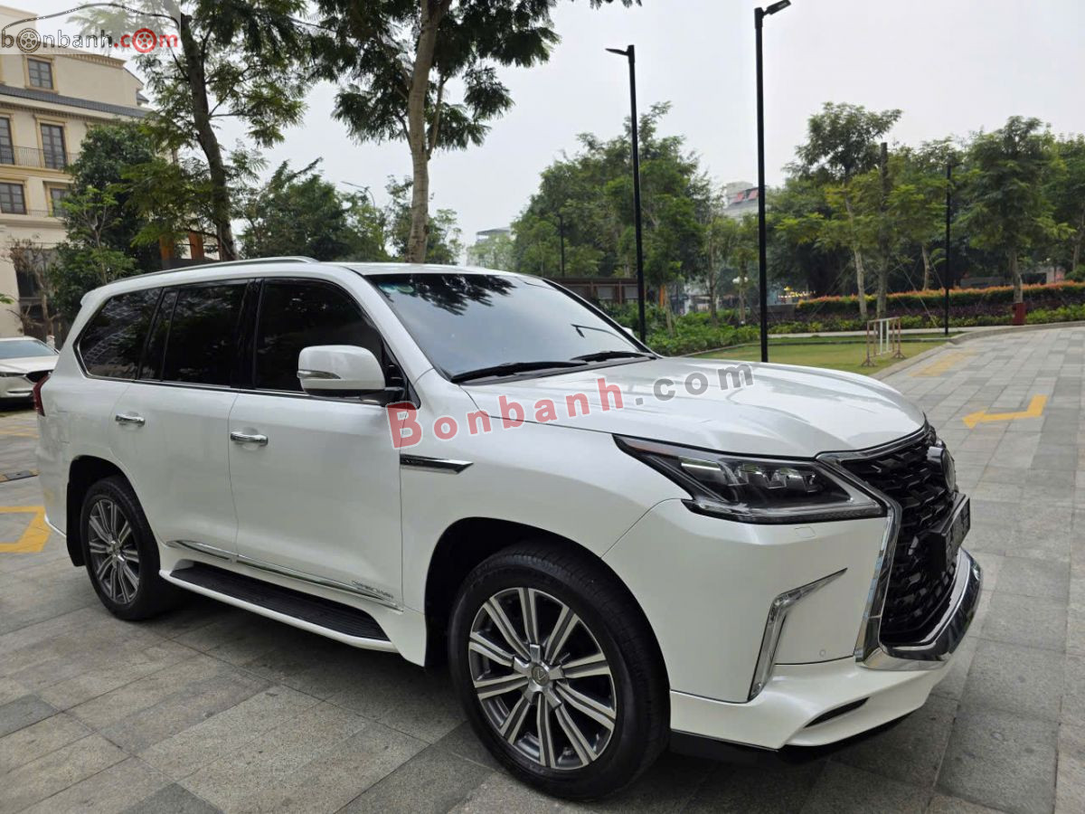Bán ô tô Lexus LX 570 - 2016 - xe cũ
