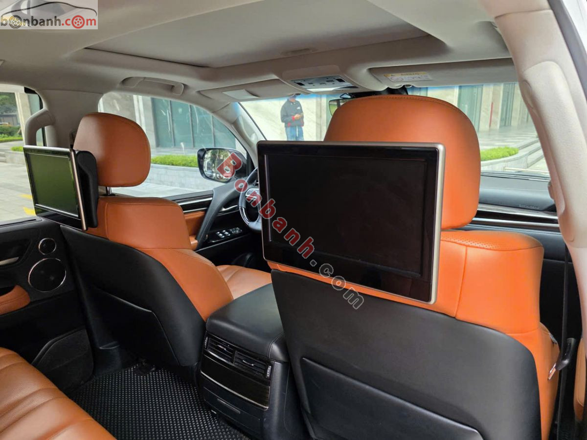 Bán ô tô Lexus LX 570 - 2016 - xe cũ