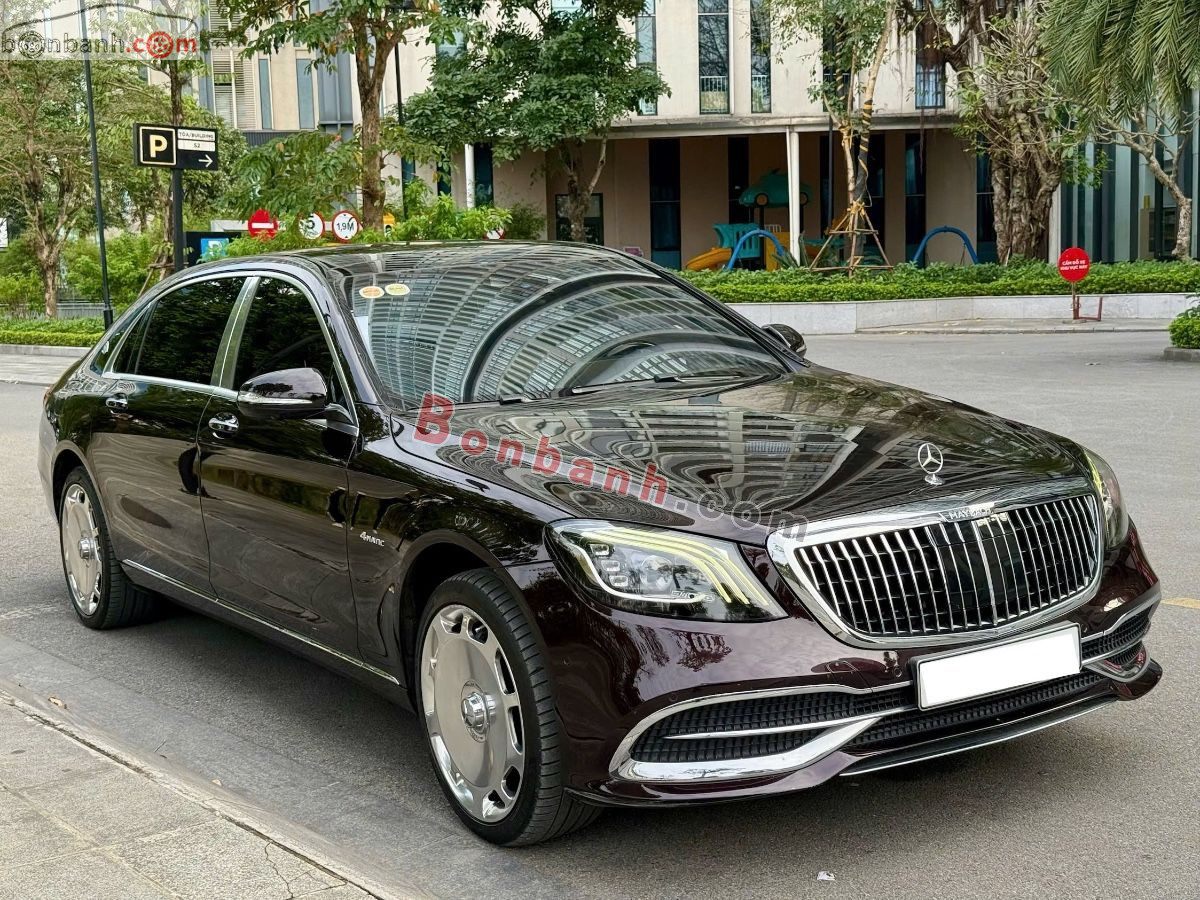 Bán ô tô Mercedes Benz S class S450 4Matic Maybach - 2017 - xe cũ
