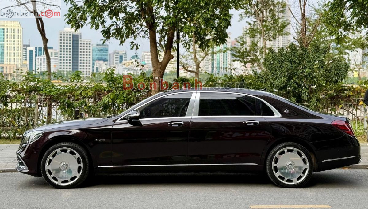 Bán ô tô Mercedes Benz S class S450 4Matic Maybach - 2017 - xe cũ