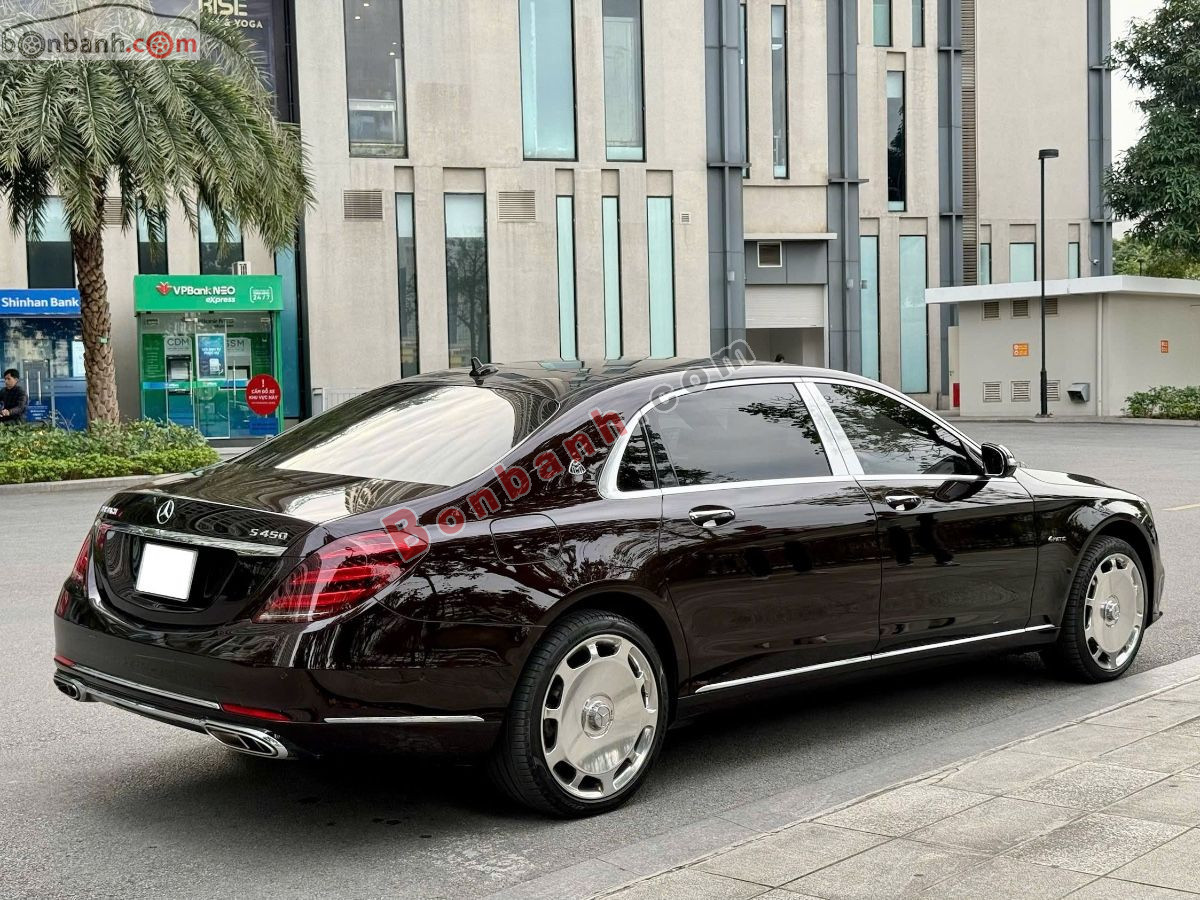 Bán ô tô Mercedes Benz S class S450 4Matic Maybach - 2017 - xe cũ