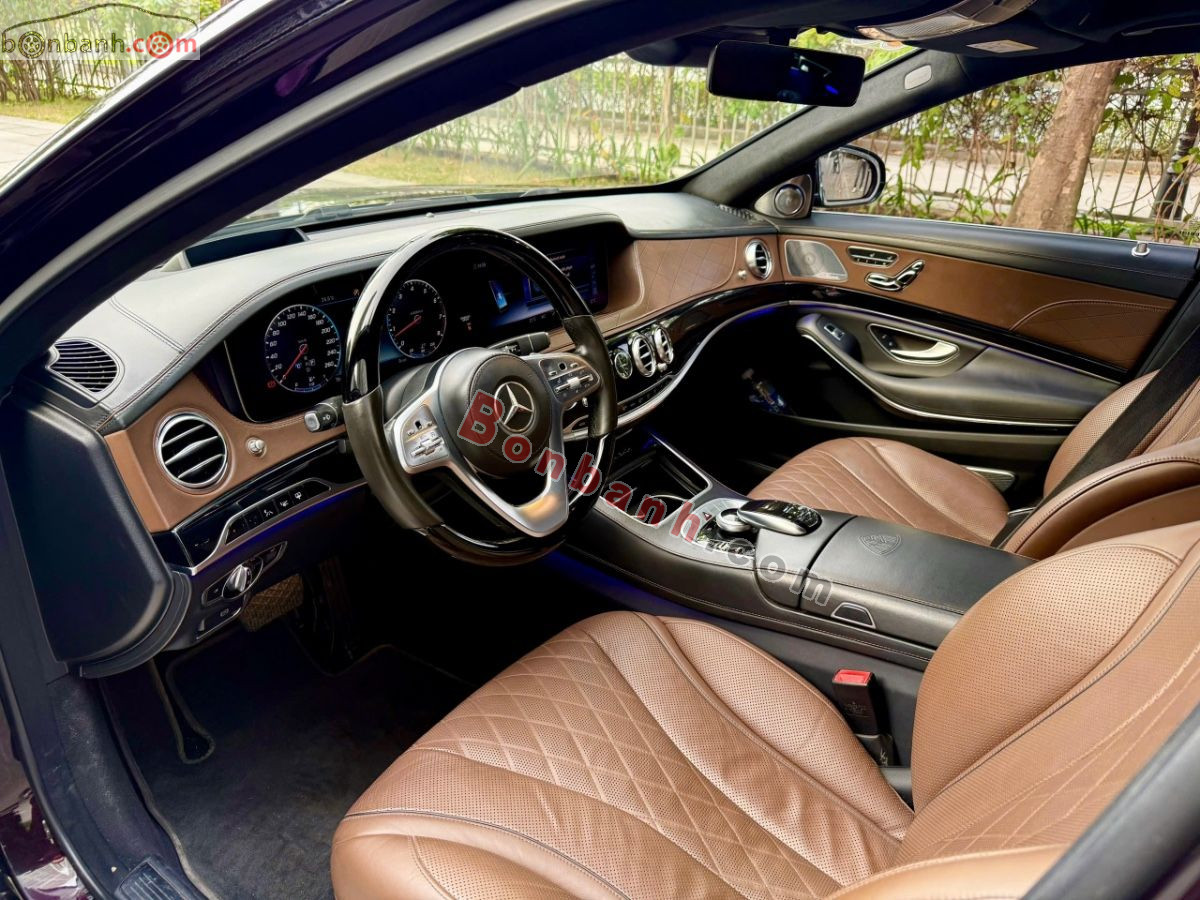Bán ô tô Mercedes Benz S class S450 4Matic Maybach - 2017 - xe cũ