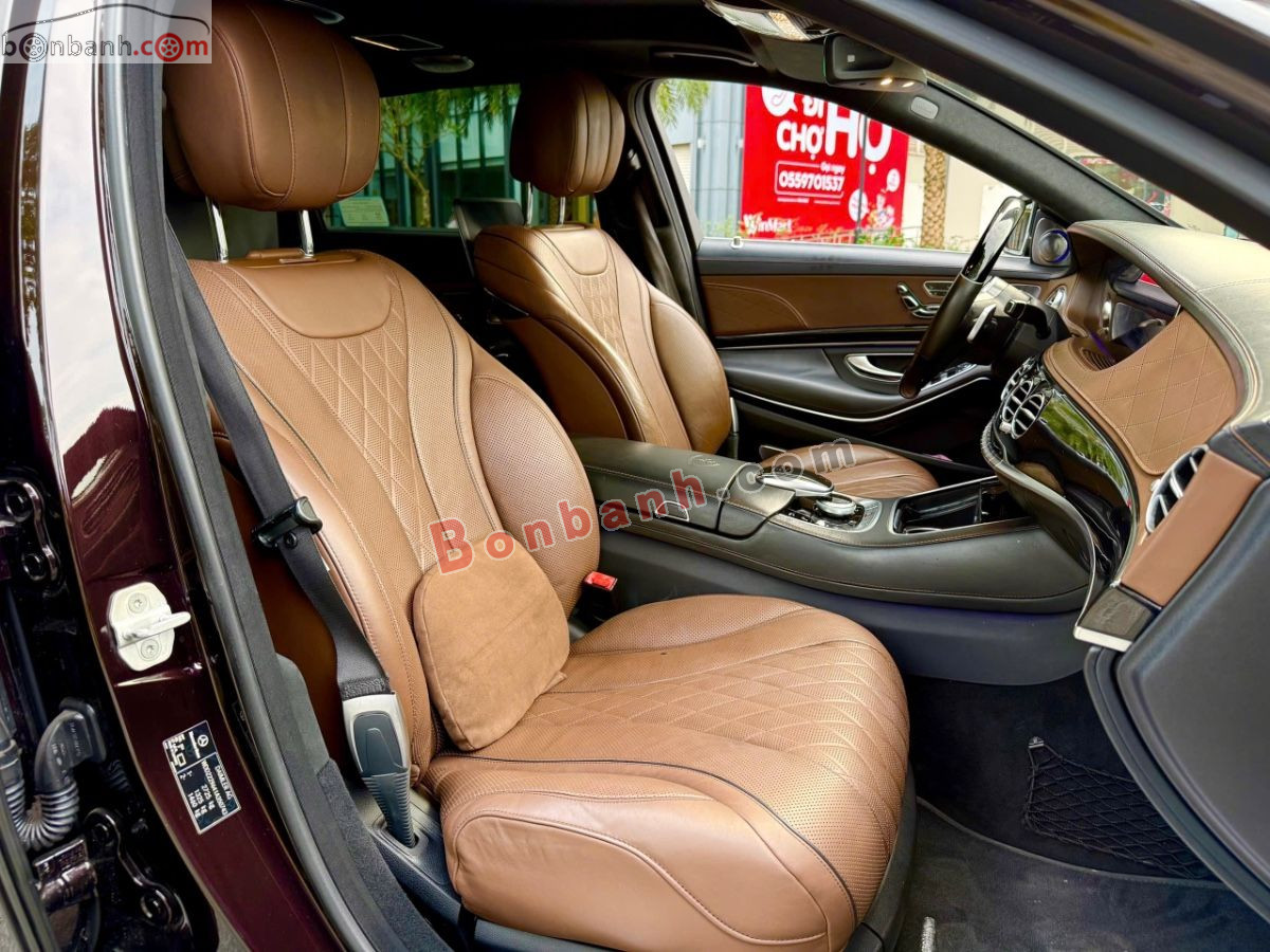 Bán ô tô Mercedes Benz S class S450 4Matic Maybach - 2017 - xe cũ
