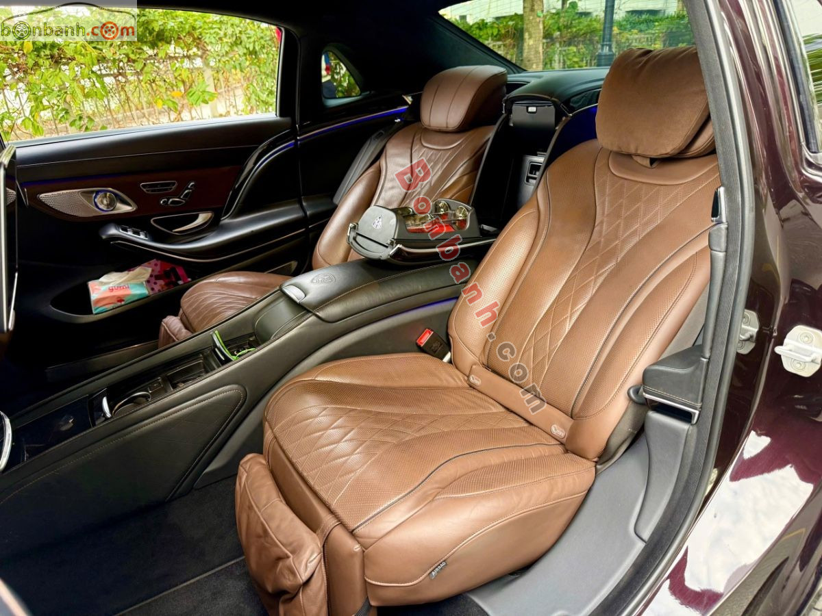 Bán ô tô Mercedes Benz S class S450 4Matic Maybach - 2017 - xe cũ
