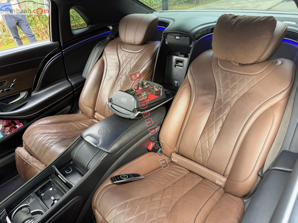 Bán ô tô Mercedes Benz S class S450 4Matic Maybach - 2017 - xe cũ
